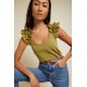 Valentina Ruffled Tank Valentina Ruffled Tank
