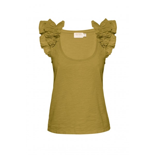 Valentina Ruffled Tank Valentina Ruffled Tank
