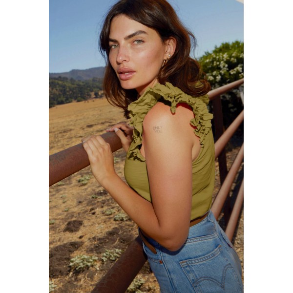 Valentina Ruffled Tank Valentina Ruffled Tank