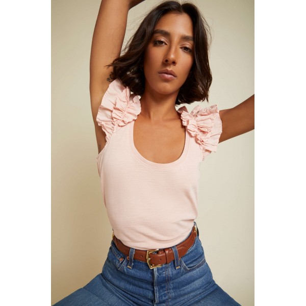 Valentina Ruffled Tank Valentina Ruffled Tank