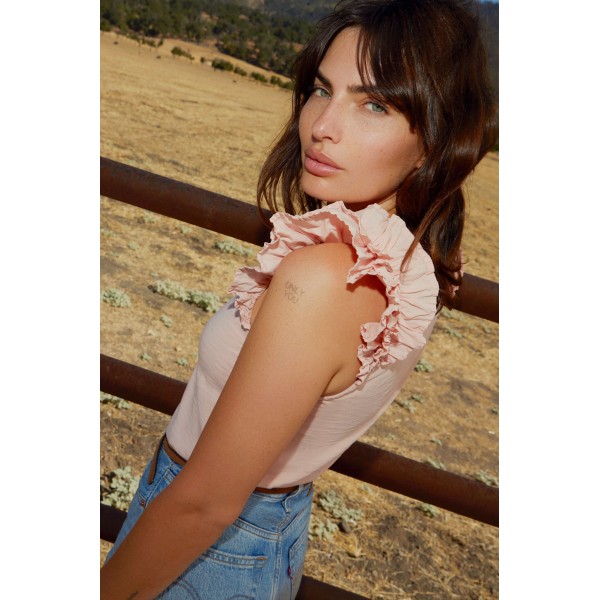 Valentina Ruffled Tank Valentina Ruffled Tank