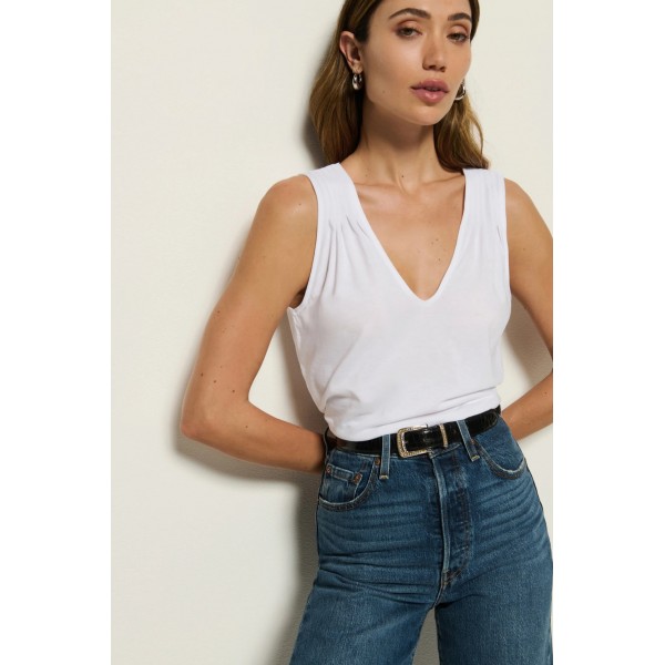Vikki V neck Tank Vikki V neck Tank
