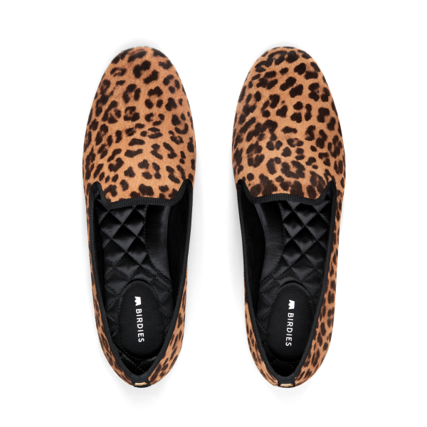 The Starling - New Leopard Print Calf Hair The Starling - New Leopard Print Calf Hair