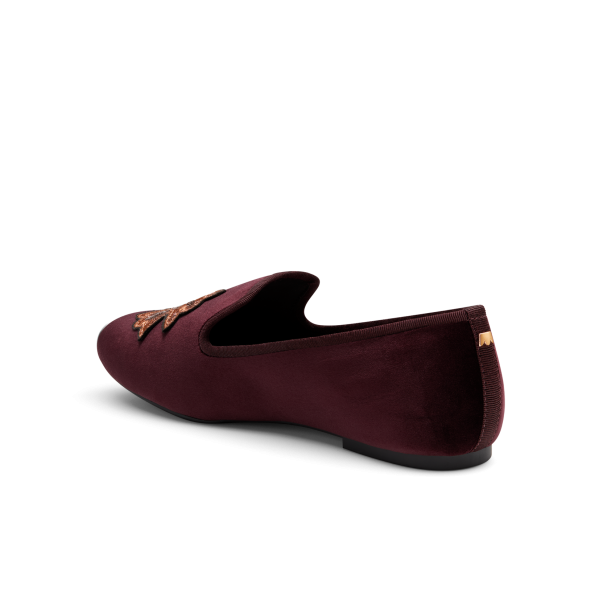 The Starling - New Bordeaux Velvet Embroidery The Starling - New Bordeaux Velvet Embroidery