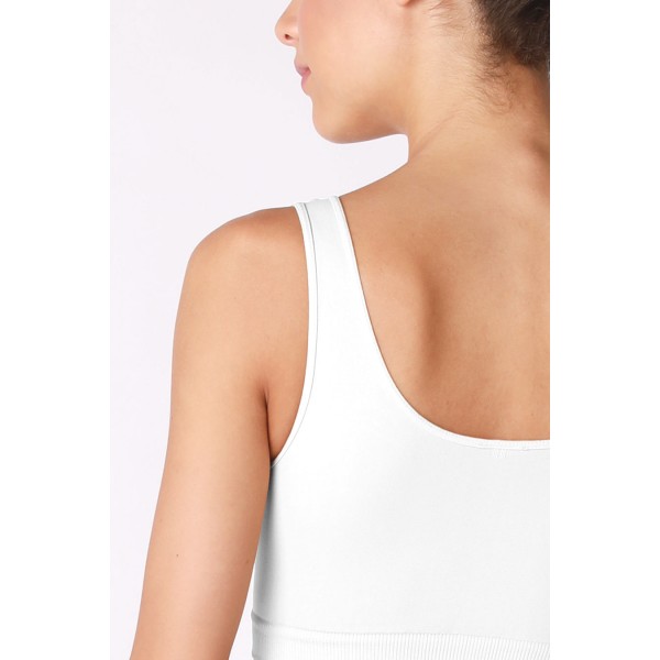 Basic Crop Bra Top Basic Crop Bra Top