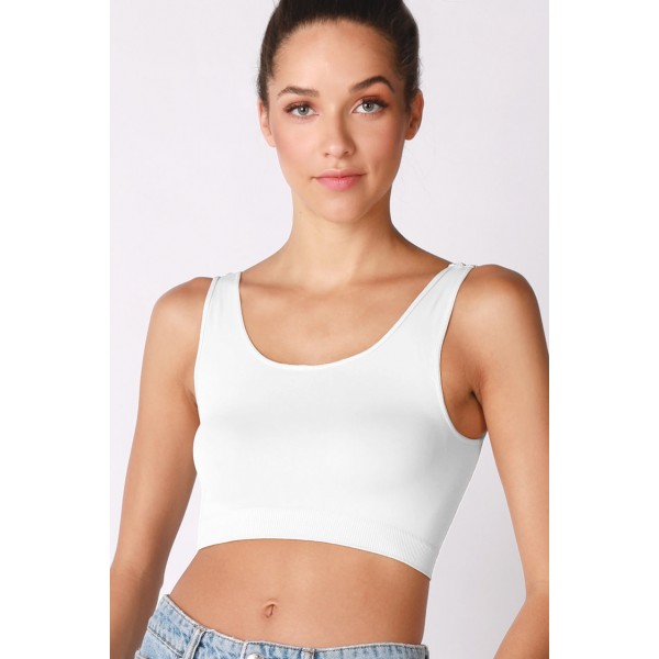 Basic Crop Bra Top Basic Crop Bra Top