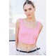 Rib Square Neck Corset Tank Rib Square Neck Corset Tank