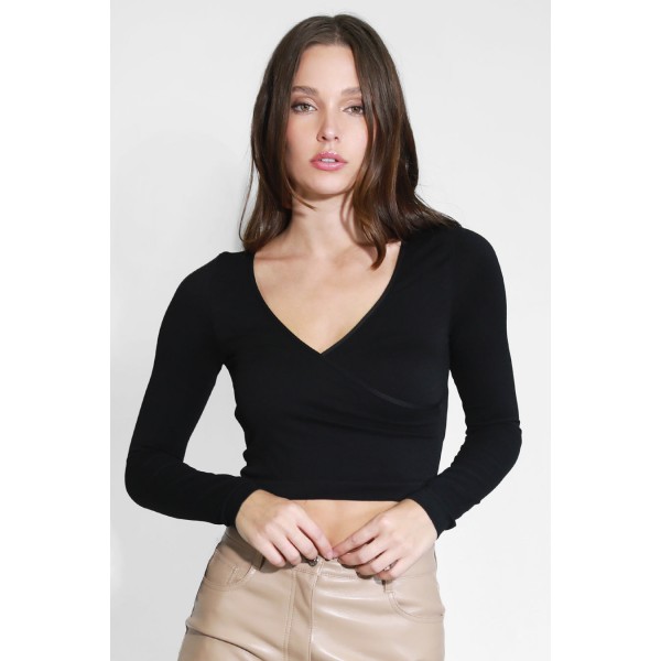 Surplice Top Surplice Top