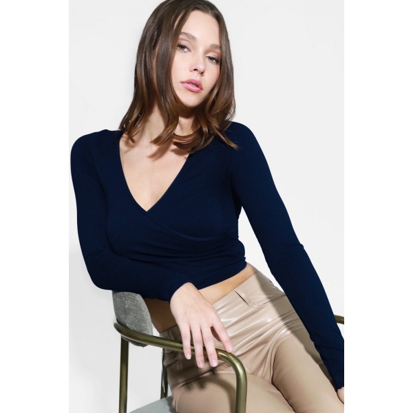 Surplice Top Surplice Top