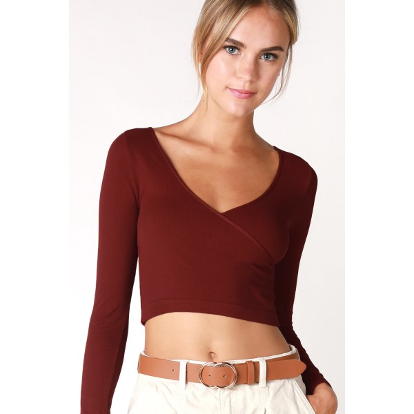 Surplice Top Surplice Top