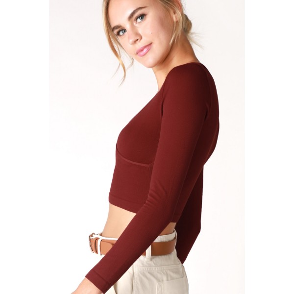 Surplice Top Surplice Top