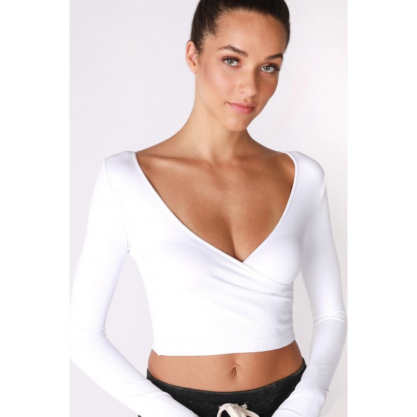 Surplice Top Surplice Top