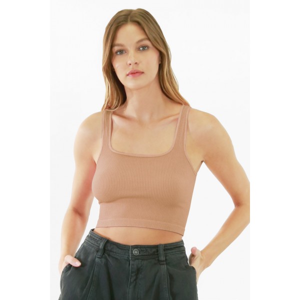 Square Neck Vintage Tank Square Neck Vintage Tank