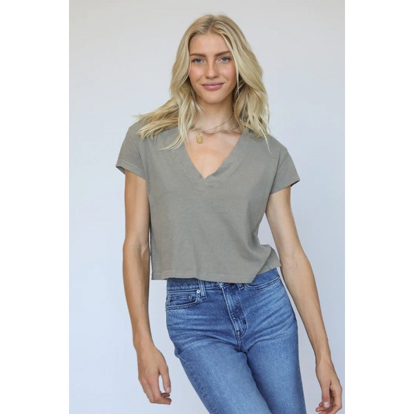 Alanis V Neck Tee Alanis V Neck Tee