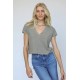 Alanis V Neck Tee Alanis V Neck Tee