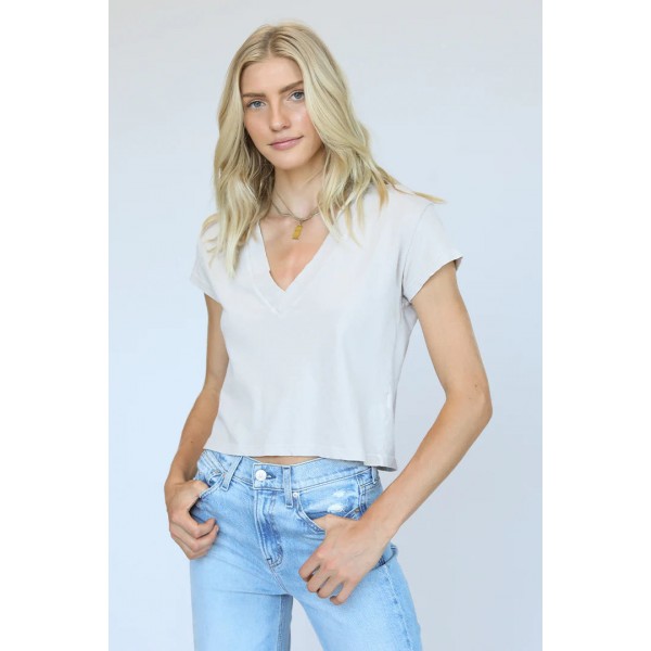Alanis V Neck Tee Alanis V Neck Tee
