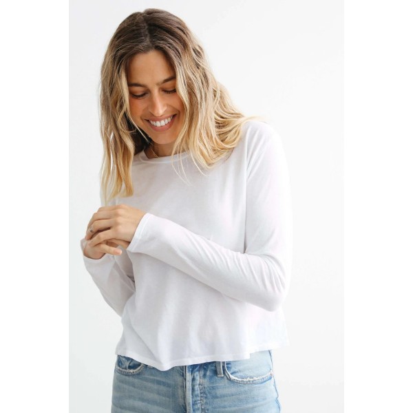 Axel Long Sleeve Crew Tee Axel Long Sleeve Crew Tee