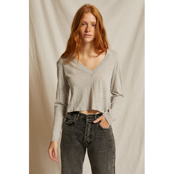 Fiona V Neck Tee Fiona V Neck Tee