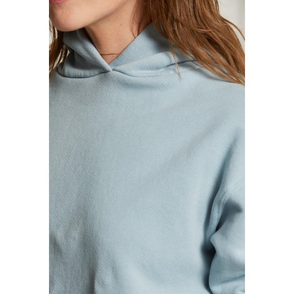 Heart Fleece Hoodie Heart Fleece Hoodie