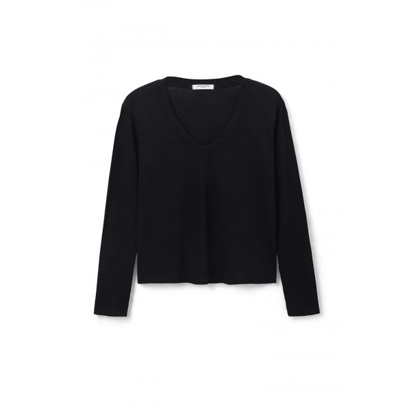 Jimi Long Sleeve V-Neck Tee Jimi Long Sleeve V-Neck Tee