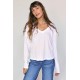 Jimi Long Sleeve V-Neck Tee Jimi Long Sleeve V-Neck Tee