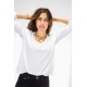 Jimi Long Sleeve V-Neck Tee Jimi Long Sleeve V-Neck Tee