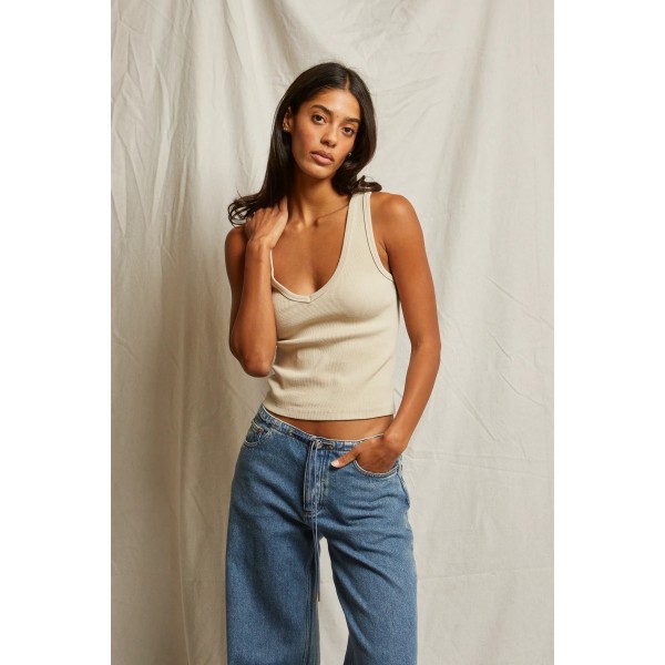 Maria V Neck Tank Maria V Neck Tank