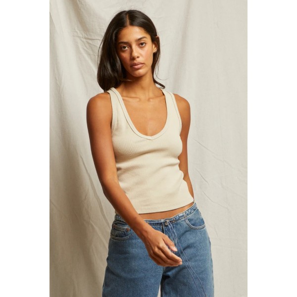Maria V Neck Tank Maria V Neck Tank