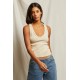 Maria V Neck Tank Maria V Neck Tank