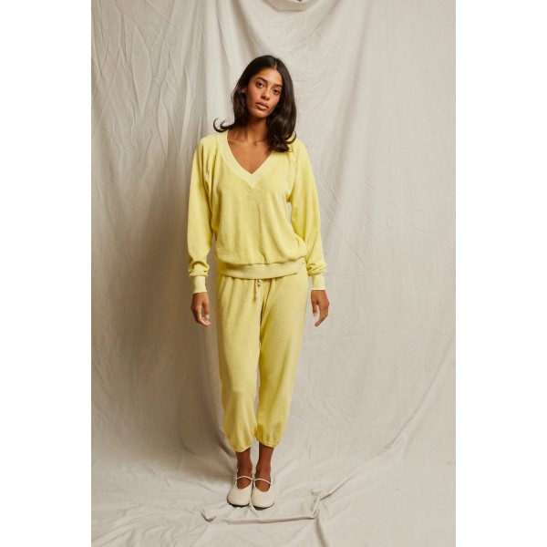 Sonny Terry V Neck Sweatshirt Sonny Terry V Neck Sweatshirt
