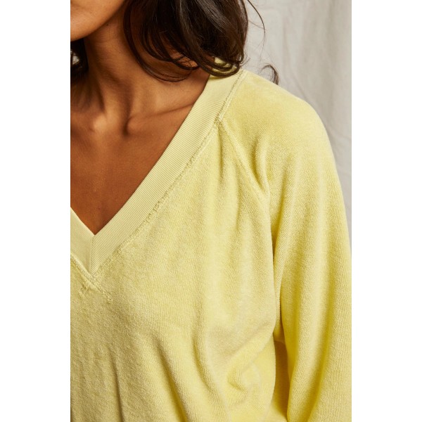 Sonny Terry V Neck Sweatshirt Sonny Terry V Neck Sweatshirt
