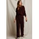 Velour Crewneck Sweatshirt Velour Crewneck Sweatshirt