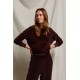 Velour Crewneck Sweatshirt Velour Crewneck Sweatshirt