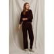 Velour Crewneck Sweatshirt Velour Crewneck Sweatshirt