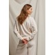 Velour Crewneck Sweatshirt Velour Crewneck Sweatshirt