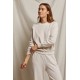 Velour Crewneck Sweatshirt Velour Crewneck Sweatshirt
