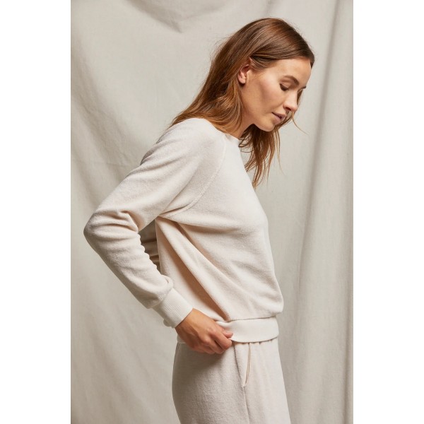 Velour Crewneck Sweatshirt Velour Crewneck Sweatshirt