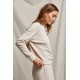 Velour Crewneck Sweatshirt Velour Crewneck Sweatshirt