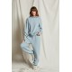 Heart Fleece Hoodie Heart Fleece Hoodie
