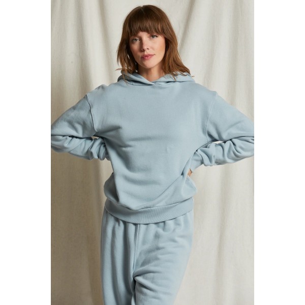 Heart Fleece Hoodie Heart Fleece Hoodie