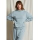 Heart Fleece Hoodie Heart Fleece Hoodie