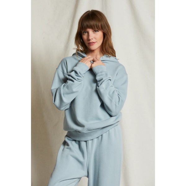 Heart Fleece Hoodie Heart Fleece Hoodie