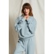 Heart Fleece Hoodie Heart Fleece Hoodie