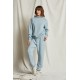 Heart Fleece Hoodie Heart Fleece Hoodie