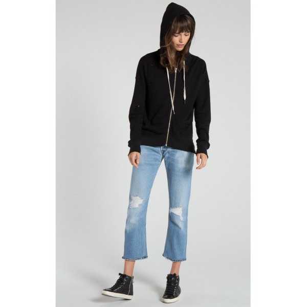 Hendrix Zip-up Sweatshirt Hendrix Zip-up Sweatshirt