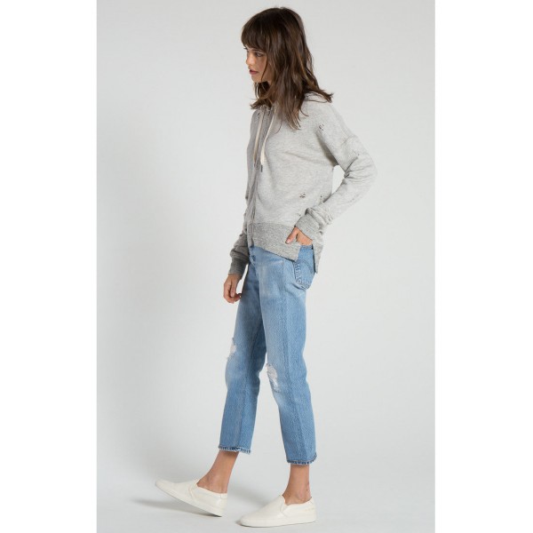 Hendrix Zip-up Sweatshirt Hendrix Zip-up Sweatshirt