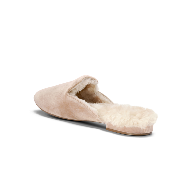The Phoebe - Cream Faux Fur The Phoebe - Cream Faux Fur