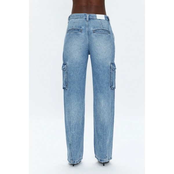 Bobbie Cargo Mid Rise Straight Bobbie Cargo Mid Rise Straight