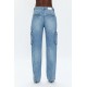 Bobbie Cargo Mid Rise Straight Bobbie Cargo Mid Rise Straight