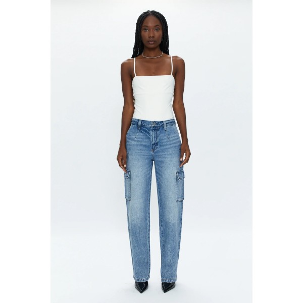 Bobbie Cargo Mid Rise Straight Bobbie Cargo Mid Rise Straight